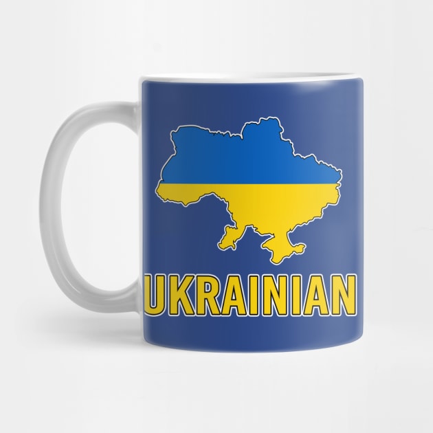 Proud Ukrainian Support Ukraine by Scar
